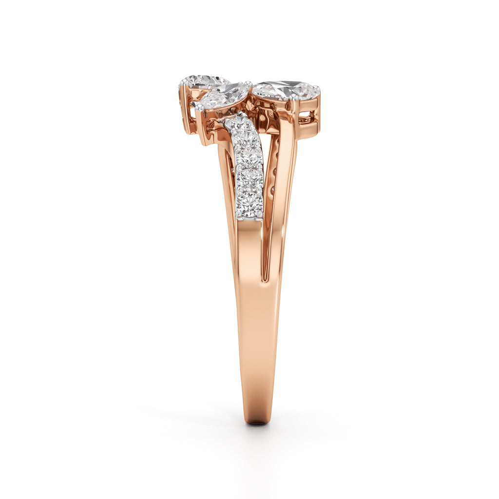 Flora Grace Diamond Ring