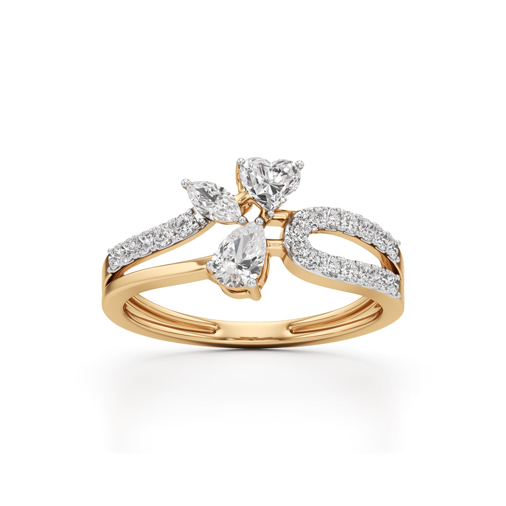 Flora Grace Diamond Ring
