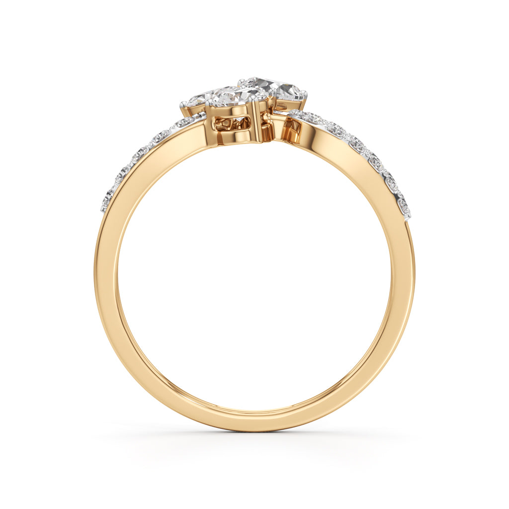 Flora Grace Diamond Ring