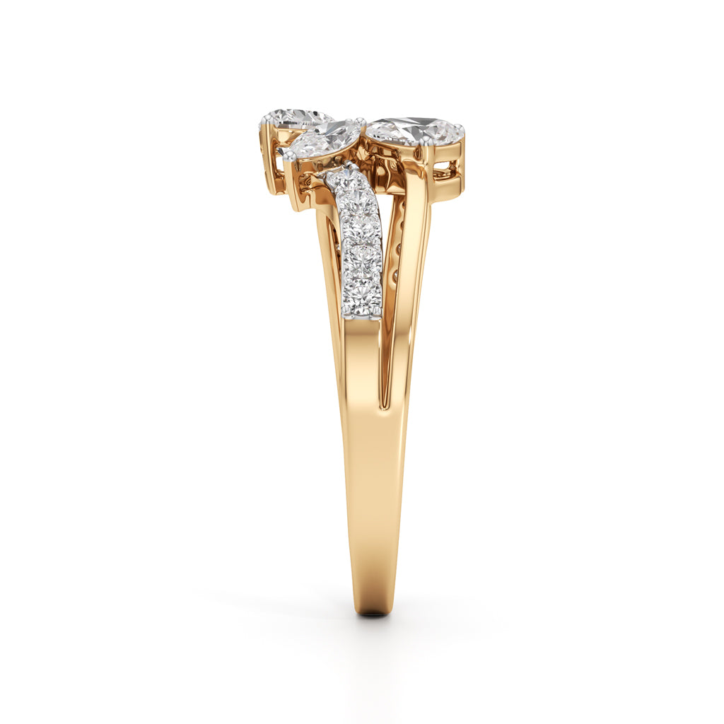Flora Grace Diamond Ring