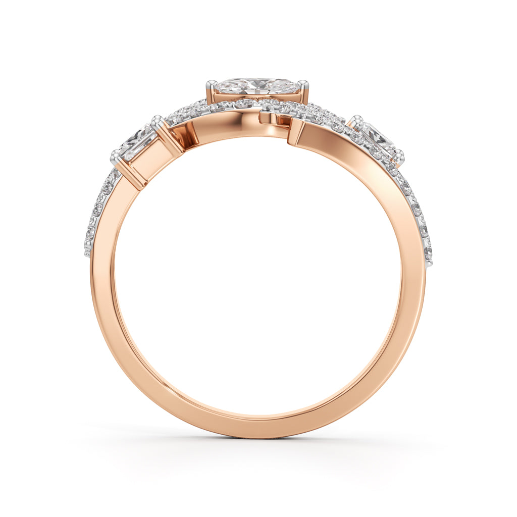 Regalia Crown Diamond Ring