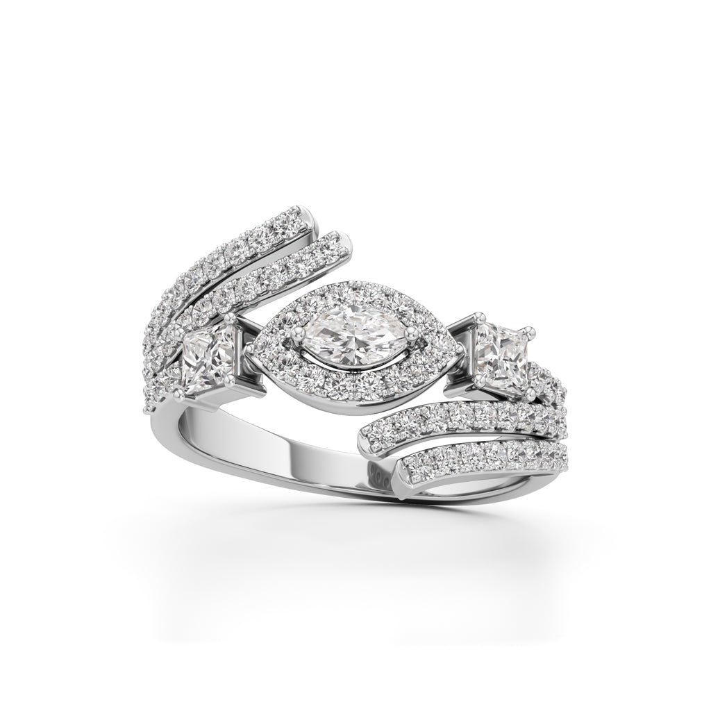Regalia Crown Diamond Ring