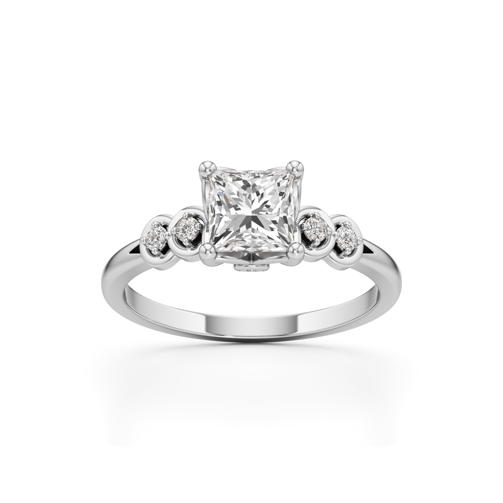 Regalia Princess Diamond Ring