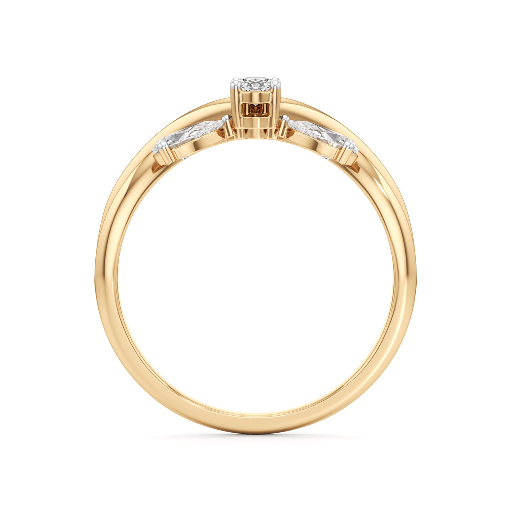 Flora Radiance Cluster Ring