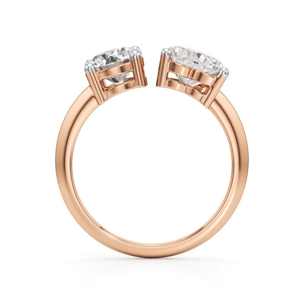 Eternal Duo Diamond Ring