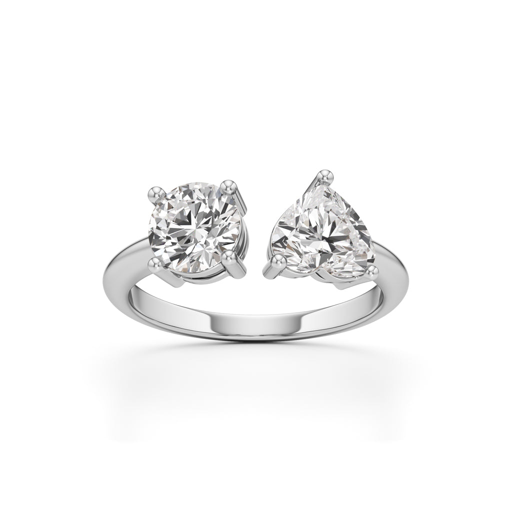 Eternal Duo Diamond Ring