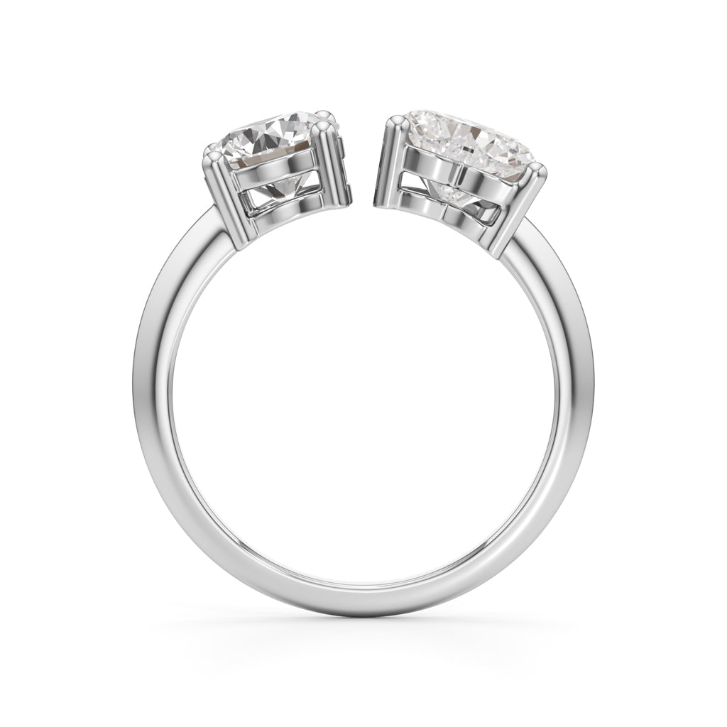 Eternal Duo Diamond Ring