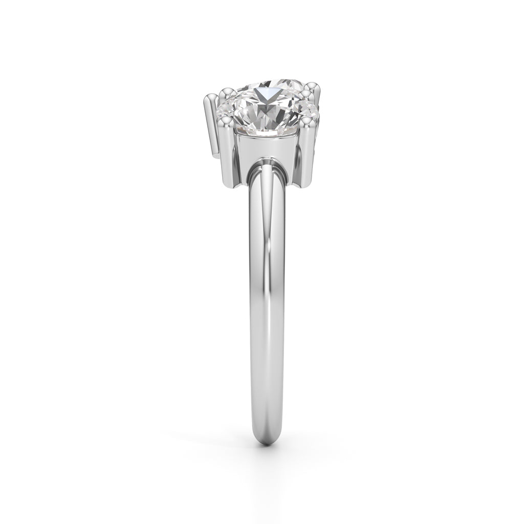 Eternal Duo Diamond Ring