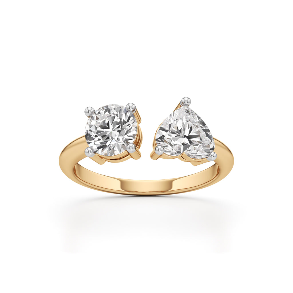 Eternal Duo Diamond Ring