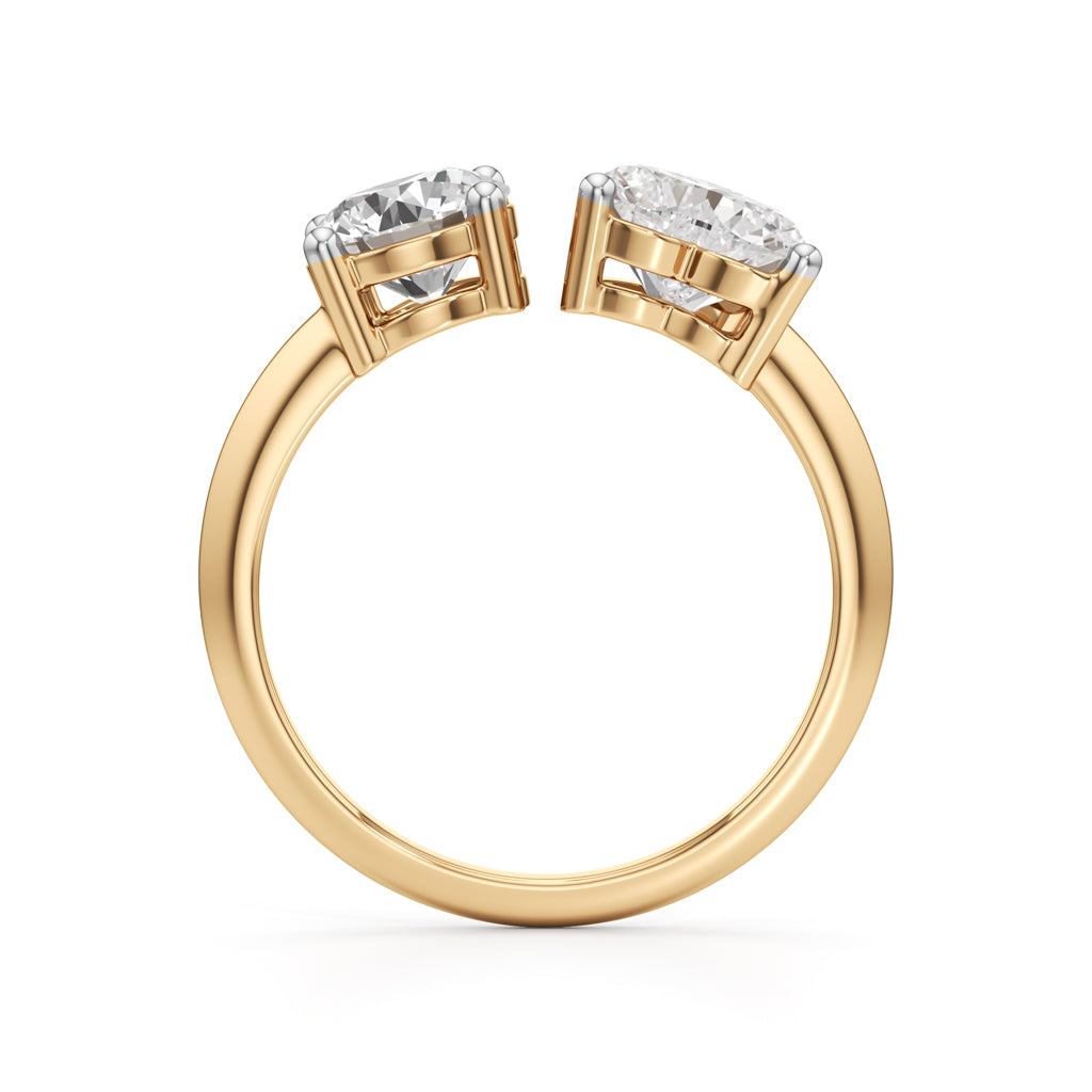 Eternal Duo Diamond Ring