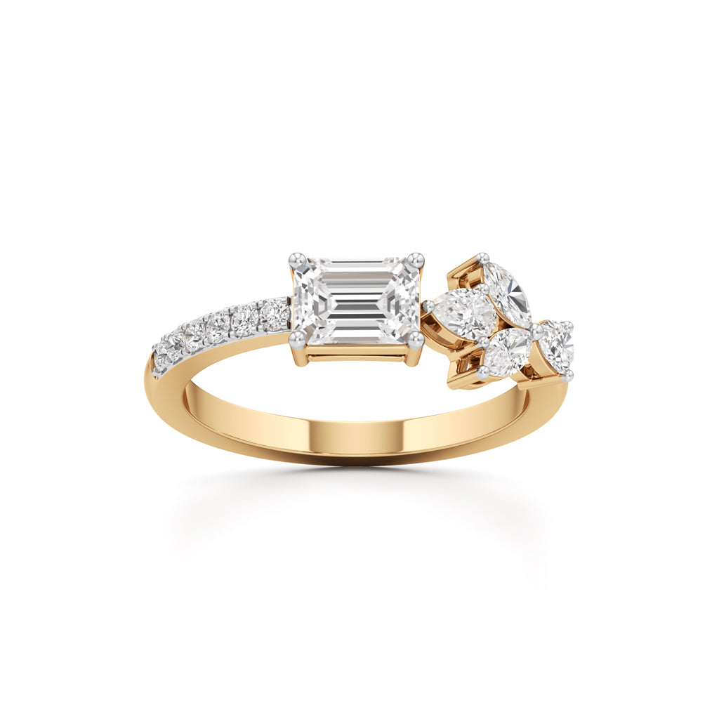 Elysian Grace Diamond Ring