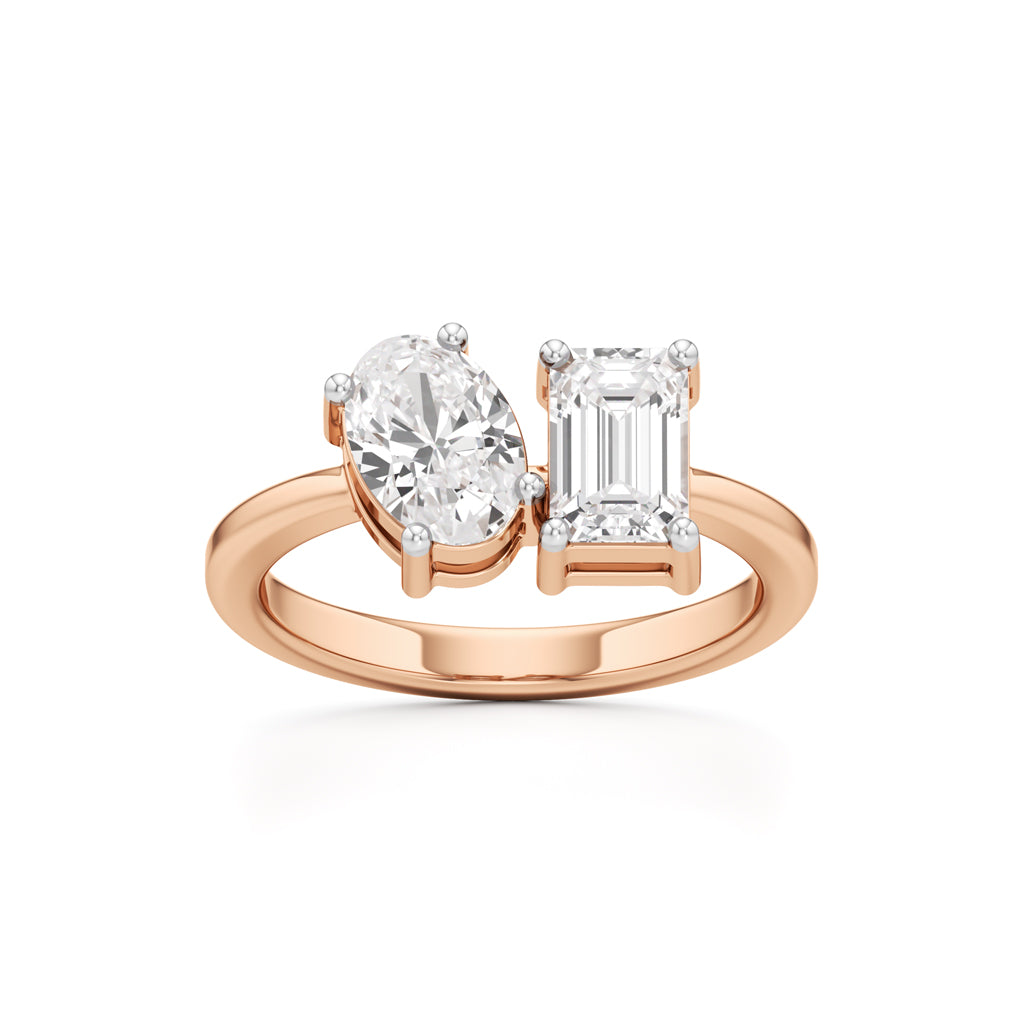 Dual Brilliance Diamond Ring