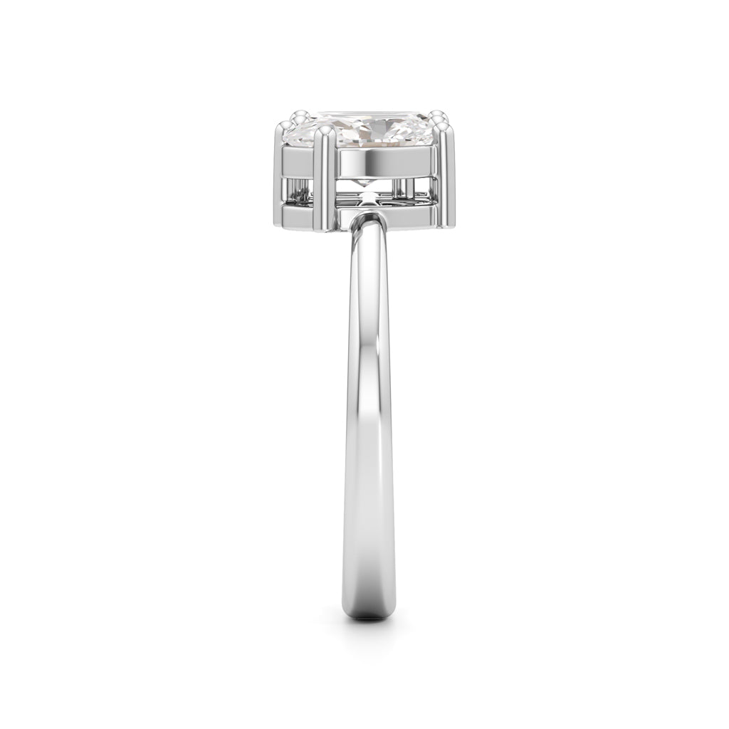 Dual Brilliance Diamond Ring