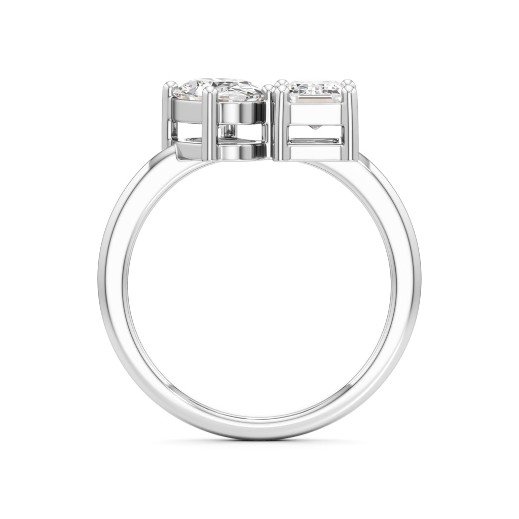Dual Brilliance Diamond Ring