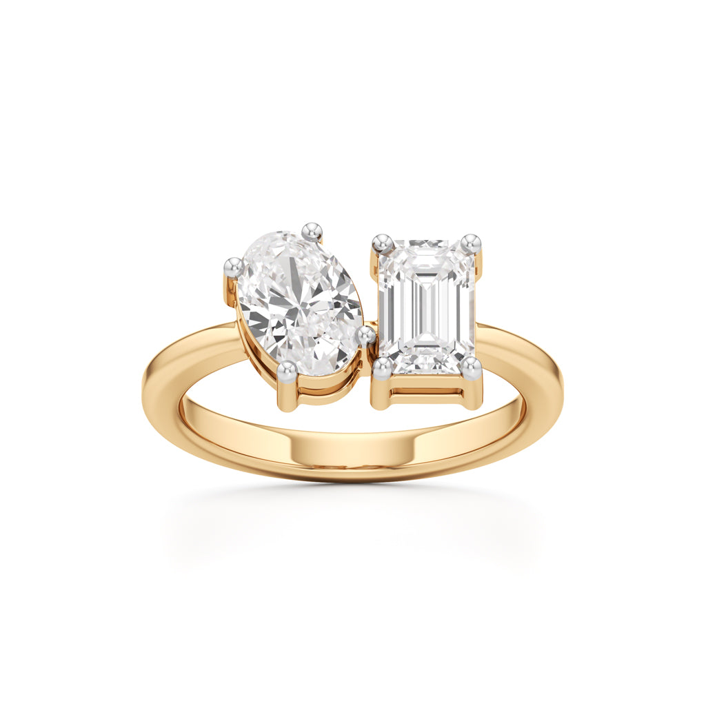 Dual Brilliance Diamond Ring