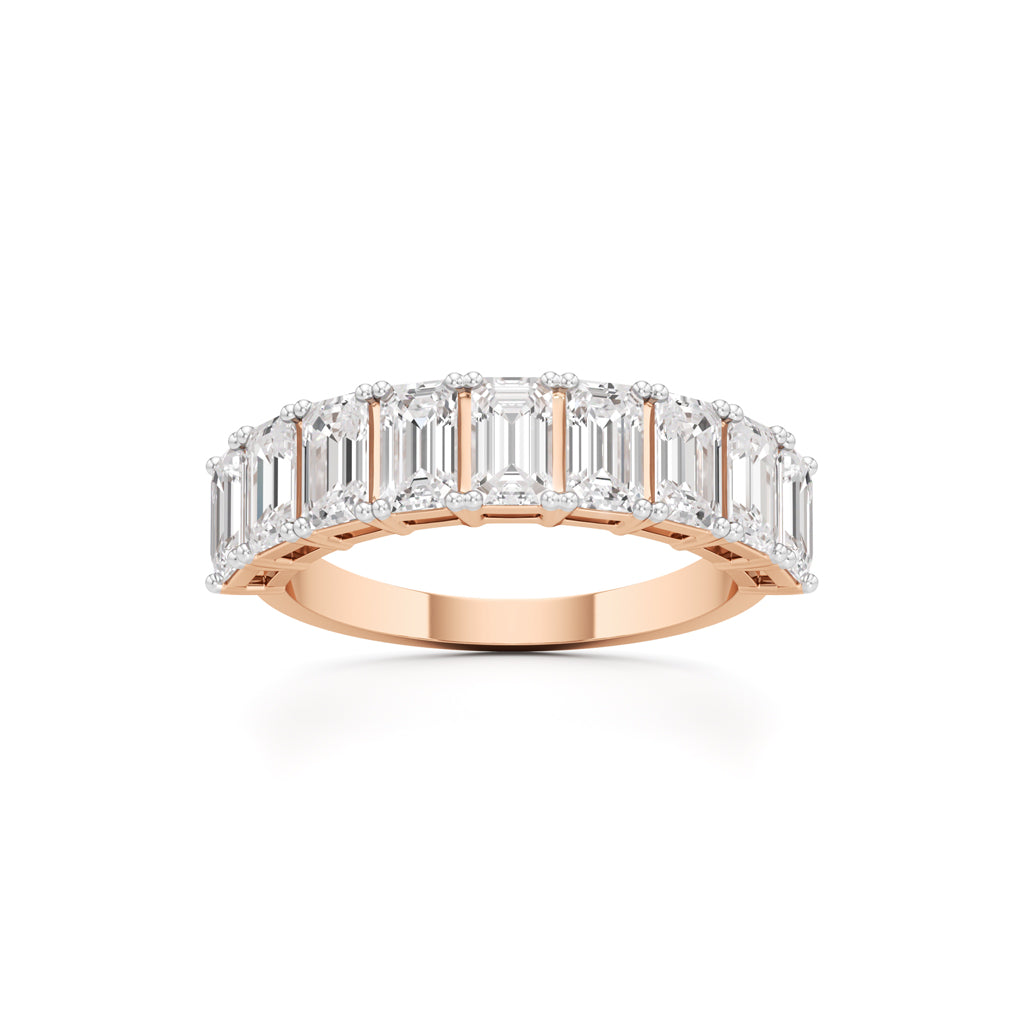 Starlit Symphony Diamond Band