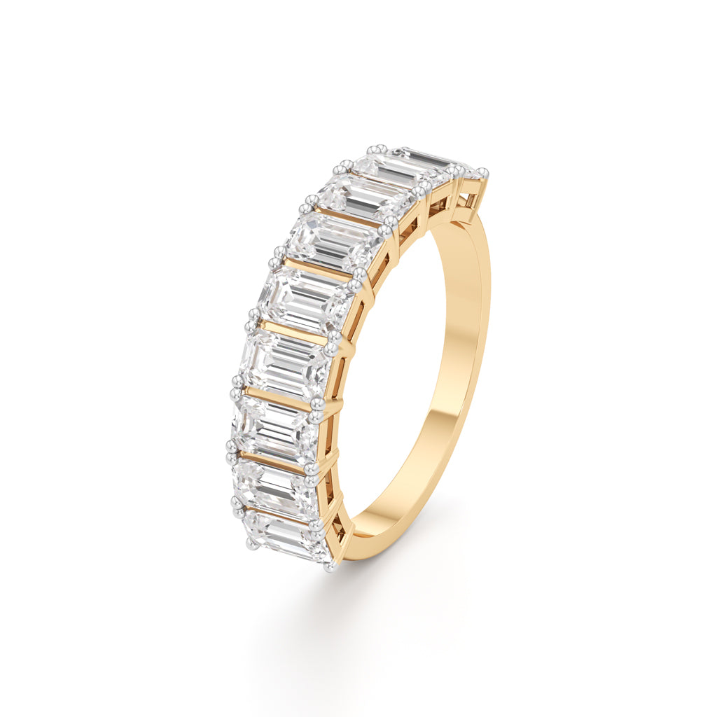 Starlit Symphony Diamond Band