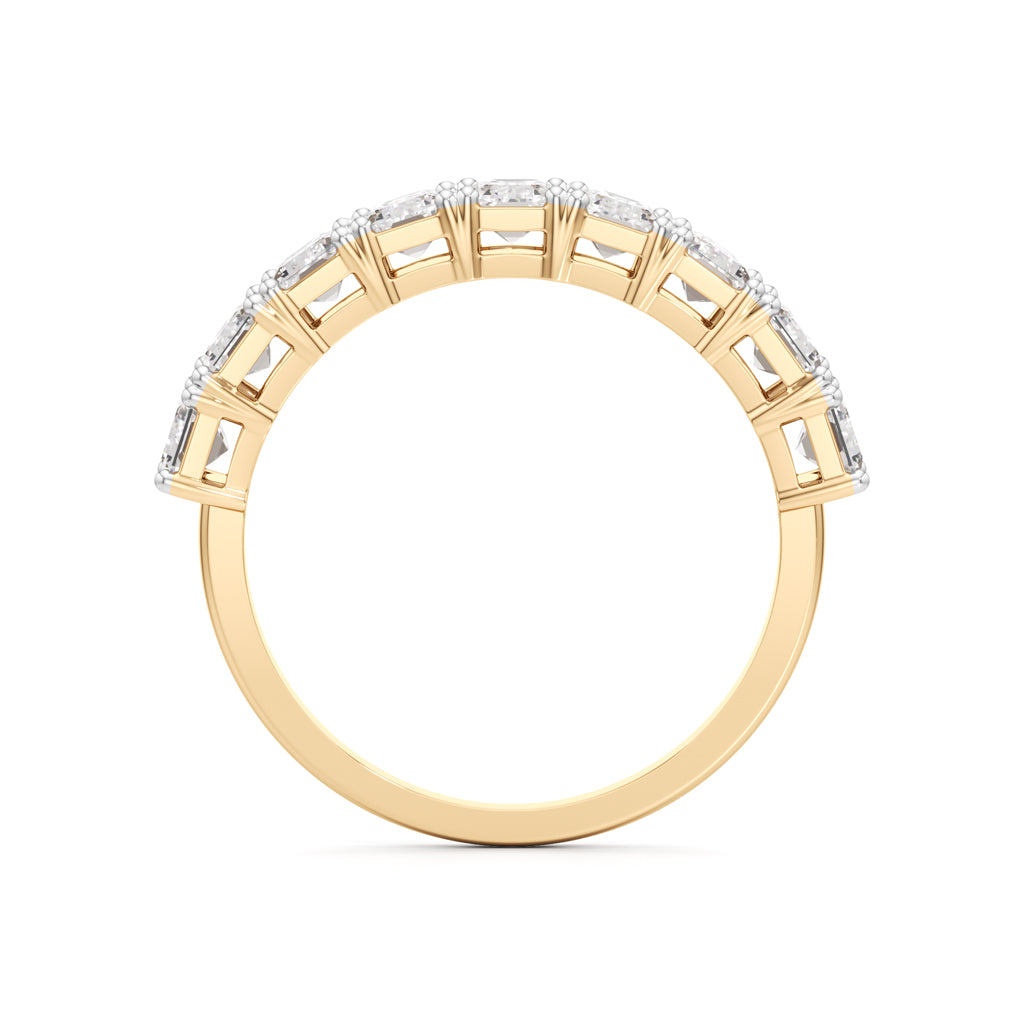 Starlit Symphony Diamond Band