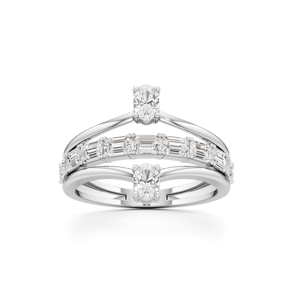 Horizon Radiance Multi-Diamond Ring