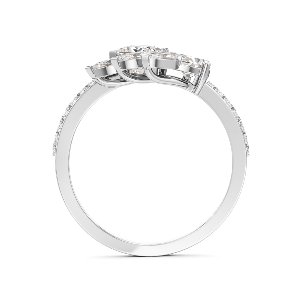 Enchanted Garden Diamond Ring