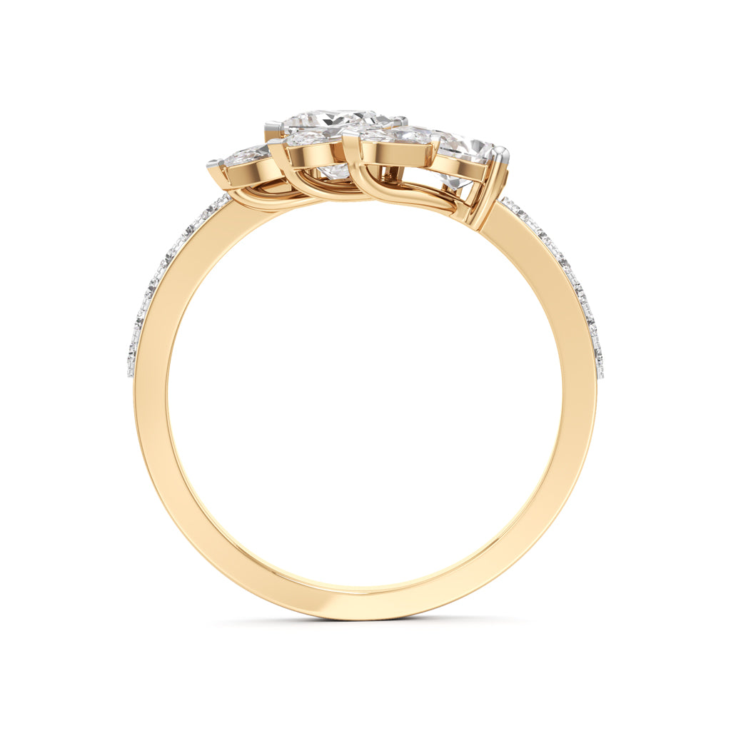 Enchanted Garden Diamond Ring