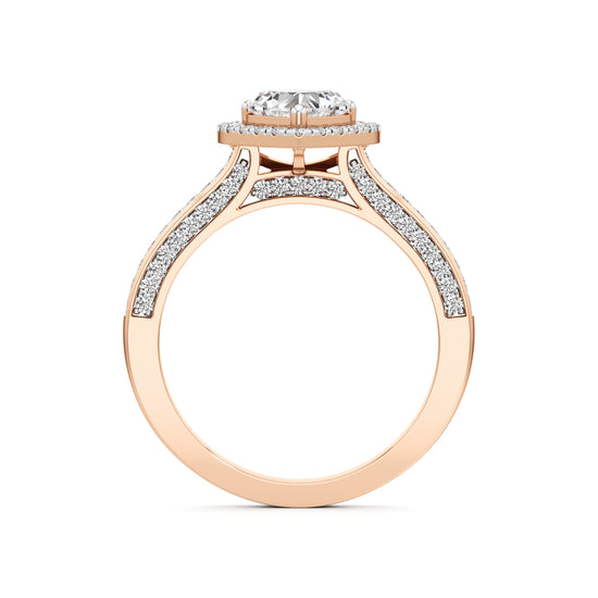 Eternal Embrace Heart Diamond Ring