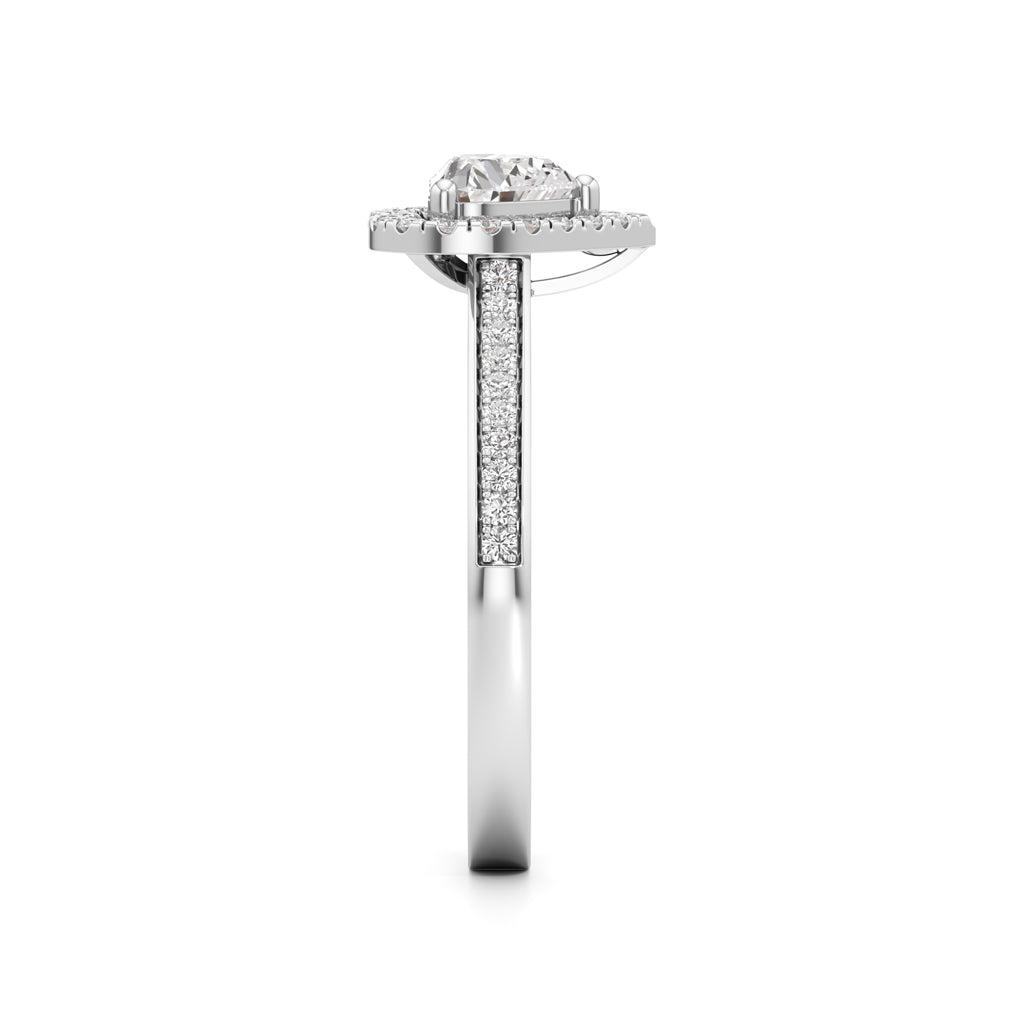 Eternal Embrace Heart Diamond Ring