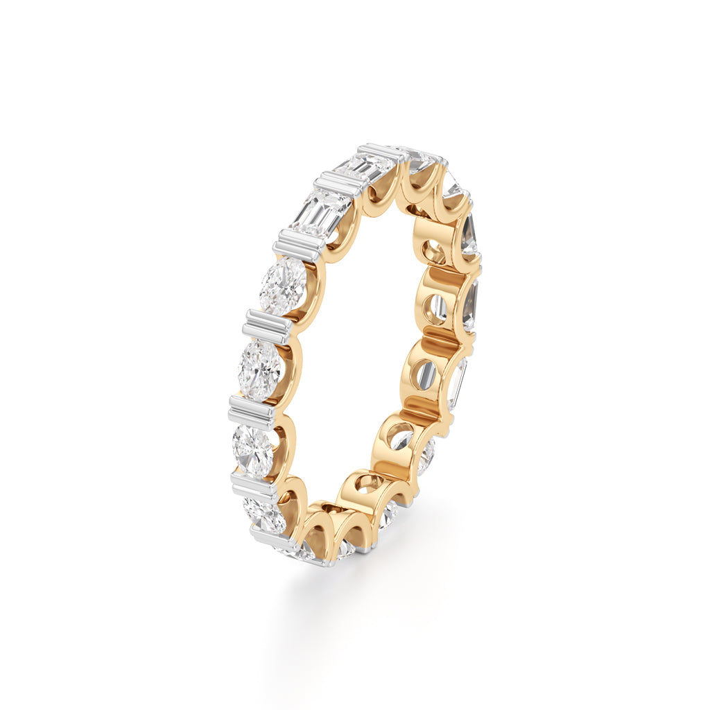 Enchanted Diamond Eternity Band