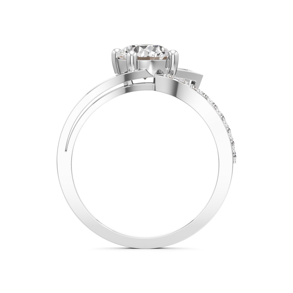Cherished Shine Diamond Solitaire Ring