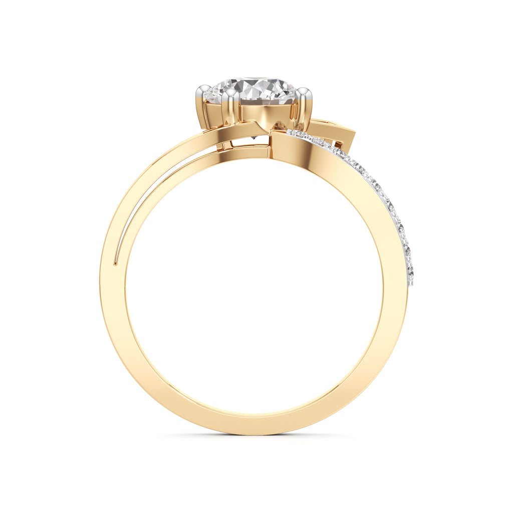 Cherished Shine Diamond Solitaire Ring