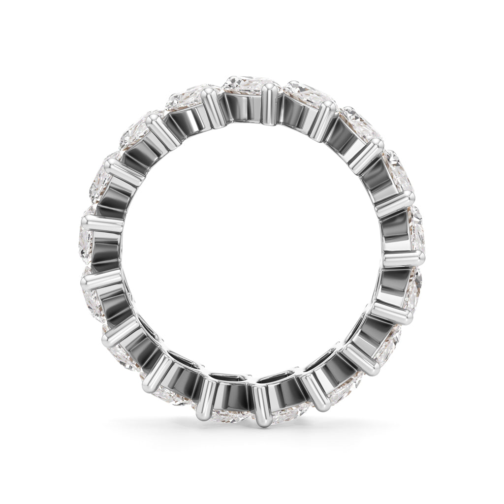 Marquise Diamond Eternity Band