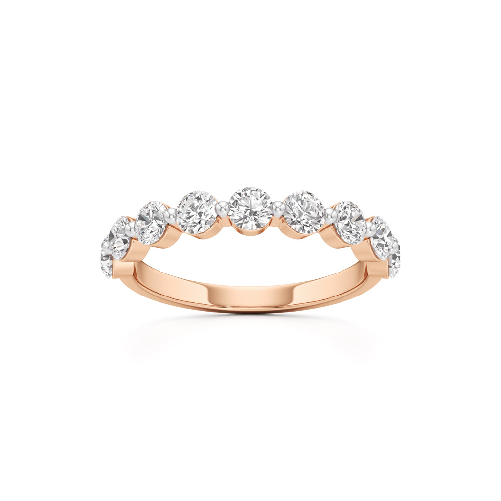 Classic Seven-Stone Diamond Band