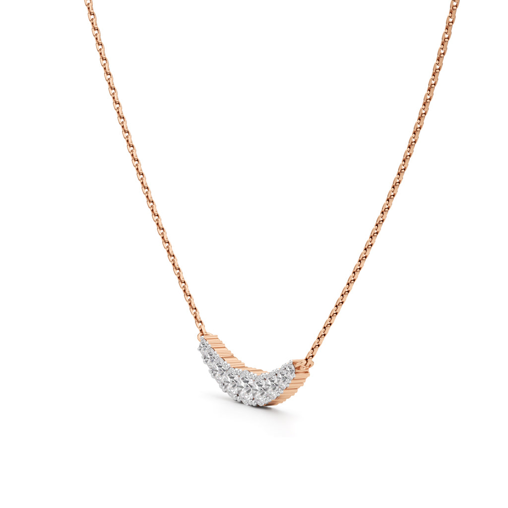 Nerissa Bar Round Cut Casual Pendant