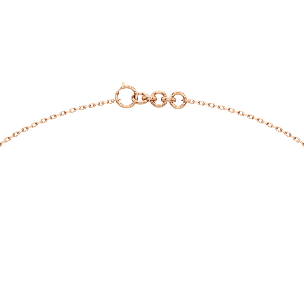 Joviana 1Ct Open Circle Round Cut Casual Pendant