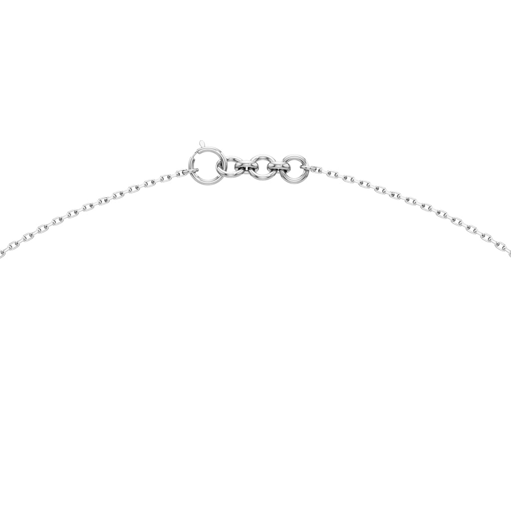 Ulissa 2Ct Four Prong Round Cut Fancy Pendant