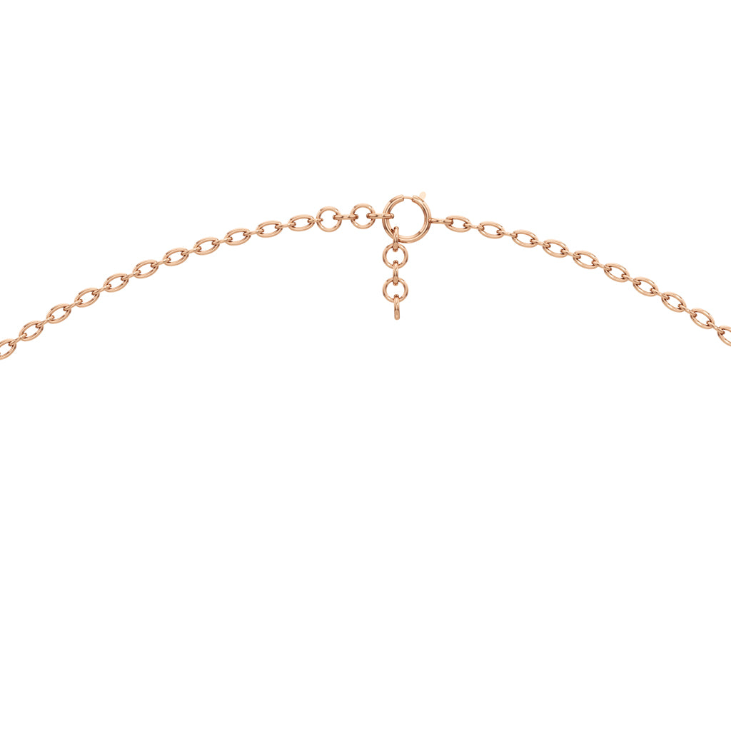 Glenna 0.50Ct Dangling Round Cut Delicate Pendant