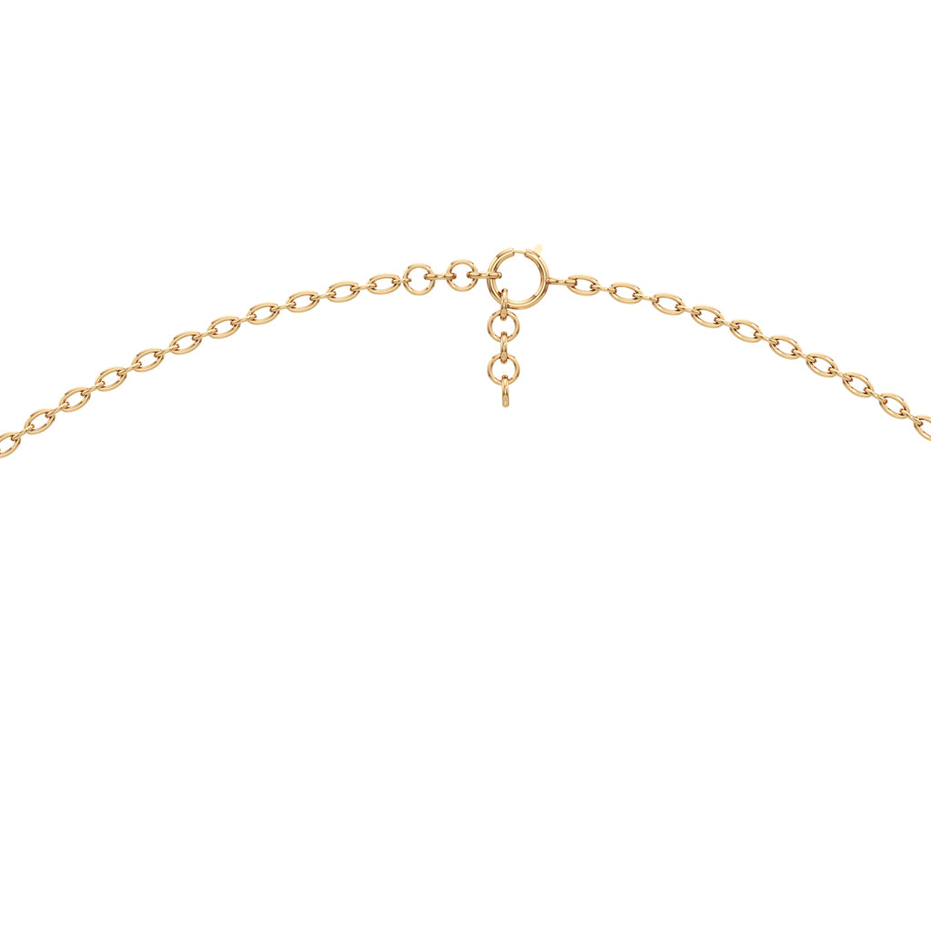 Glenna 0.50Ct Dangling Round Cut Delicate Pendant