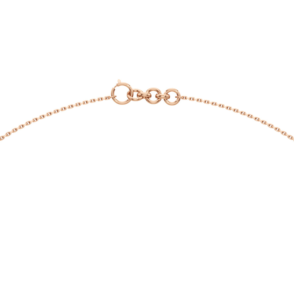 1.50Ct Round Shape Gold Fancy Pendant