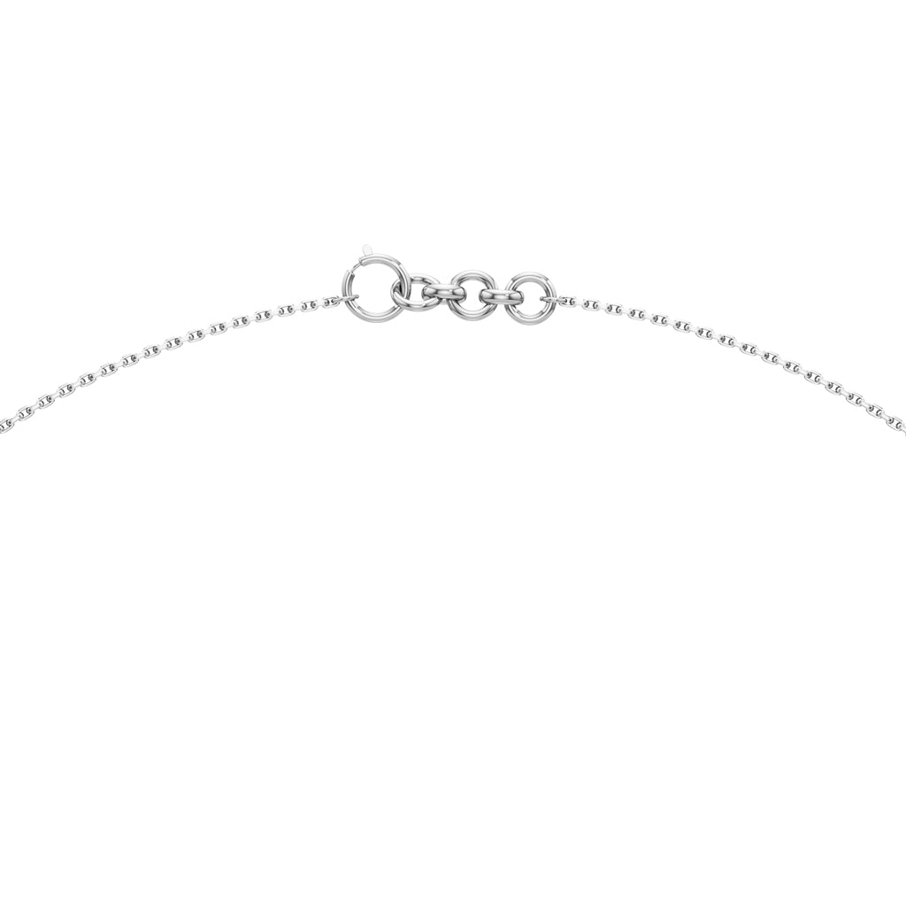 1.50Ct Round Shape Gold Fancy Pendant