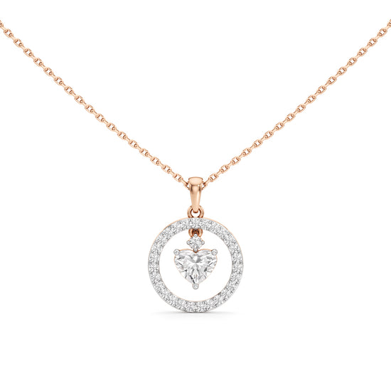 1.00 Ct Fancy Mirage Pendant