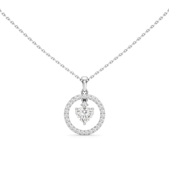 1.00 Ct Fancy Mirage Pendant