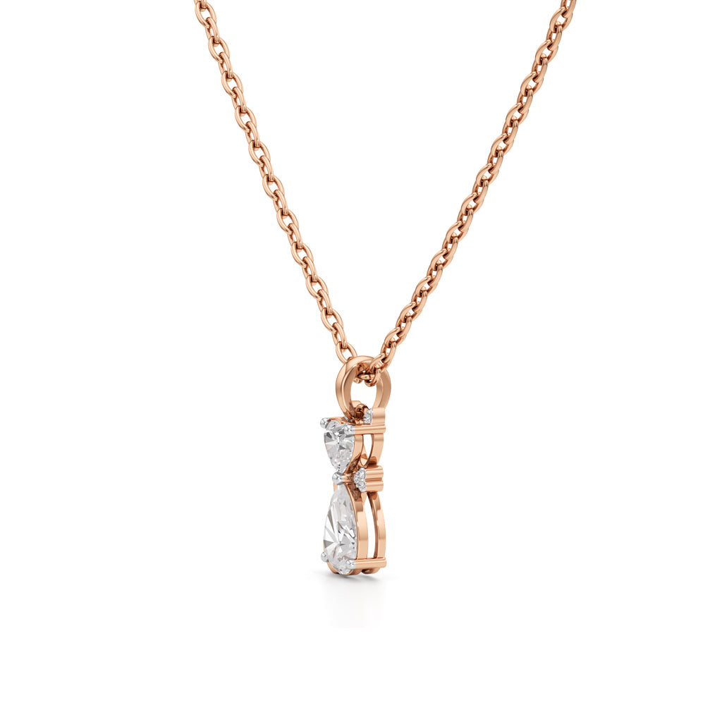 1.25 Ct Cat Shape Casual Pendant