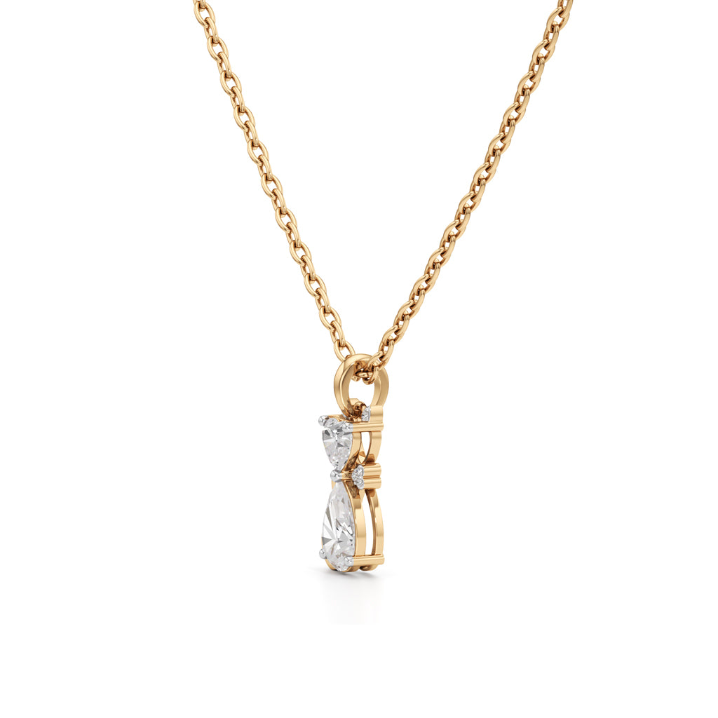 1.25 Ct Cat Shape Casual Pendant