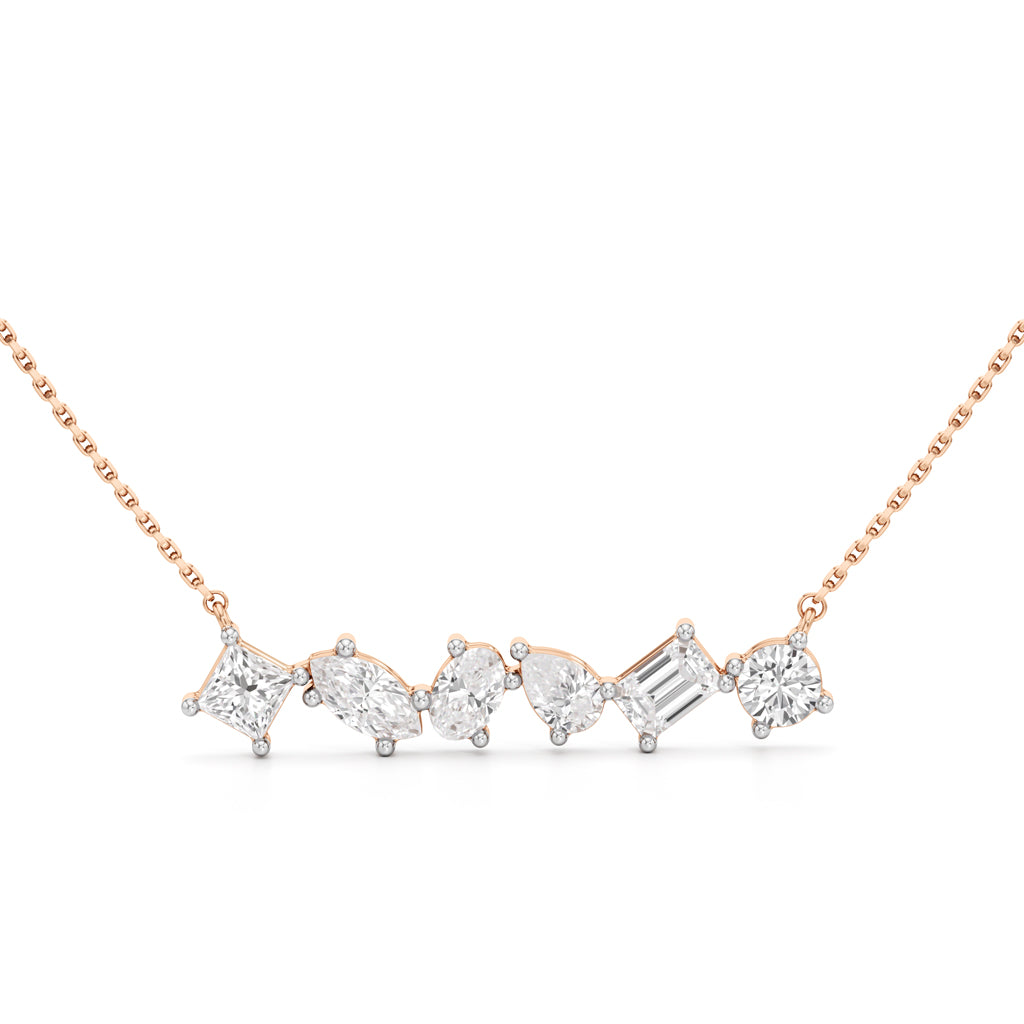 Celestia Harmony Cut Necklace