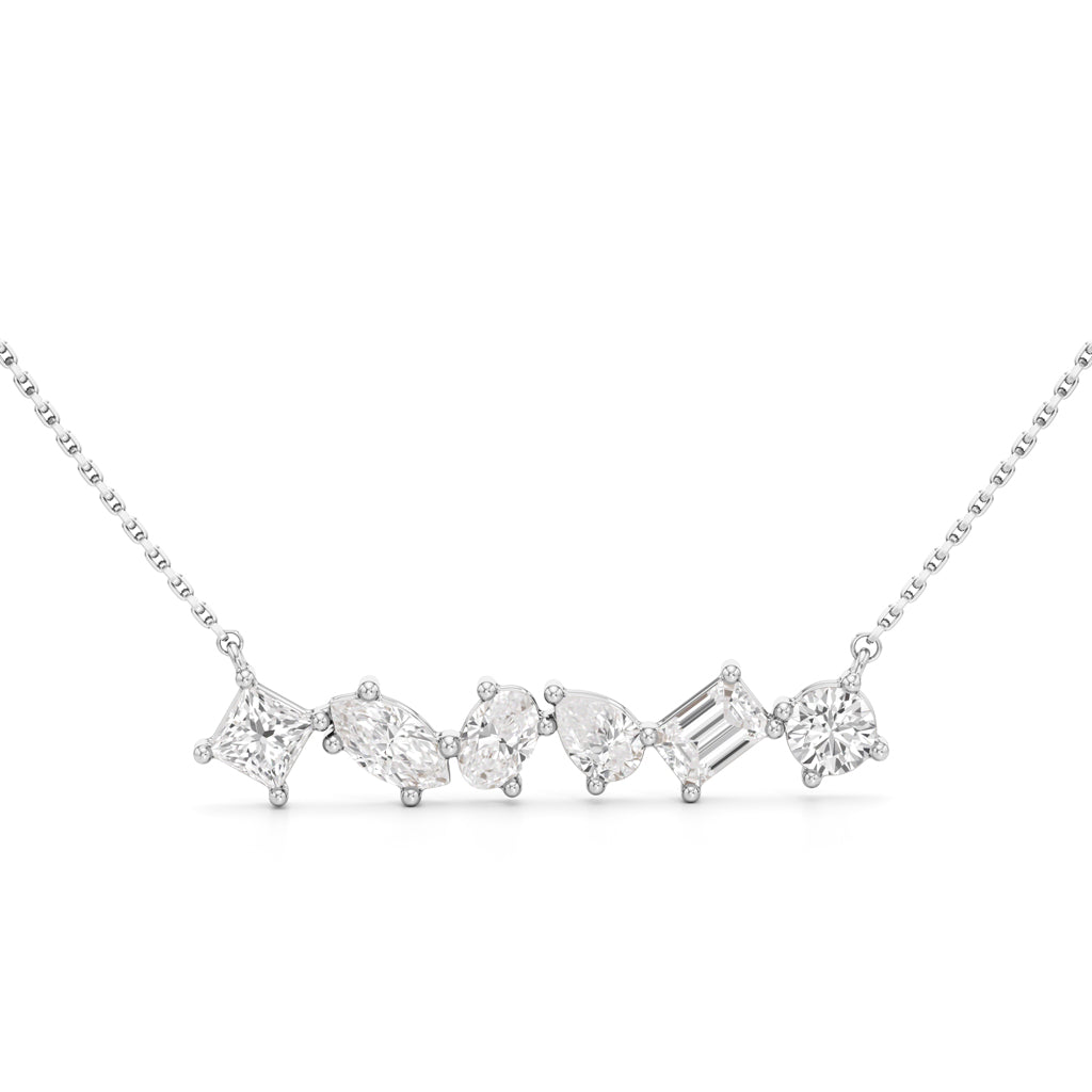 Celestia Harmony Cut Necklace