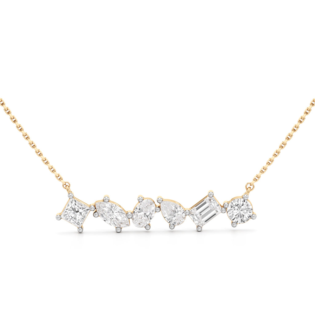 Celestia Harmony Cut Necklace