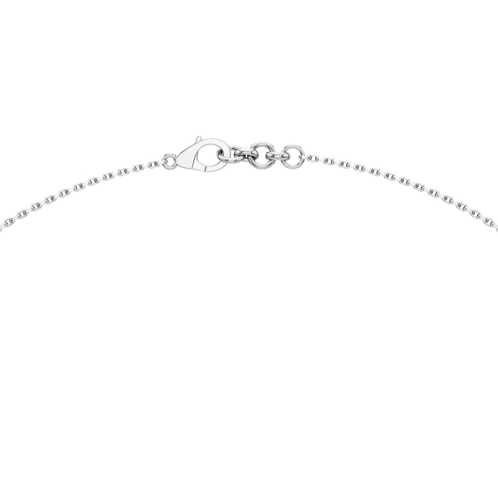 Aurora Arc Diamond Necklace