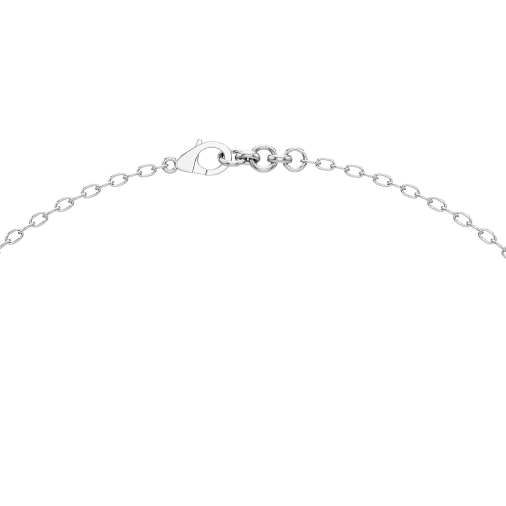 Regalia Dual Halo Diamond Necklace Set
