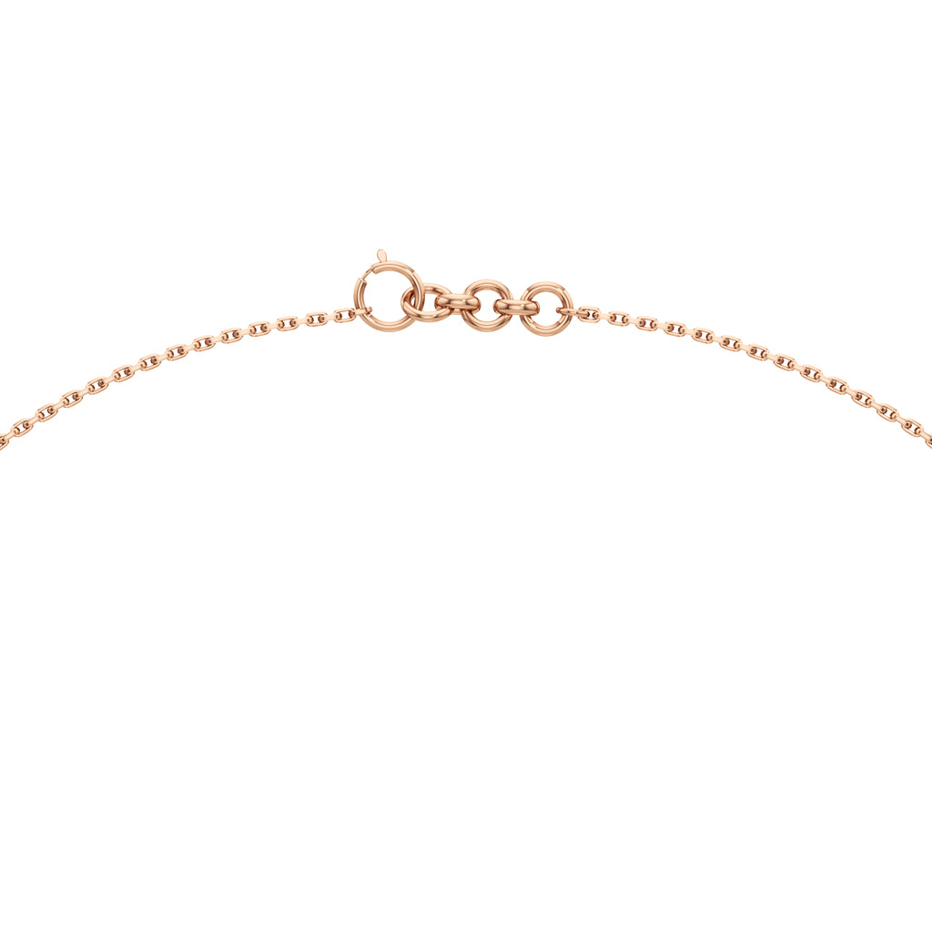 Amorette Heart Diamond Pendant Necklace