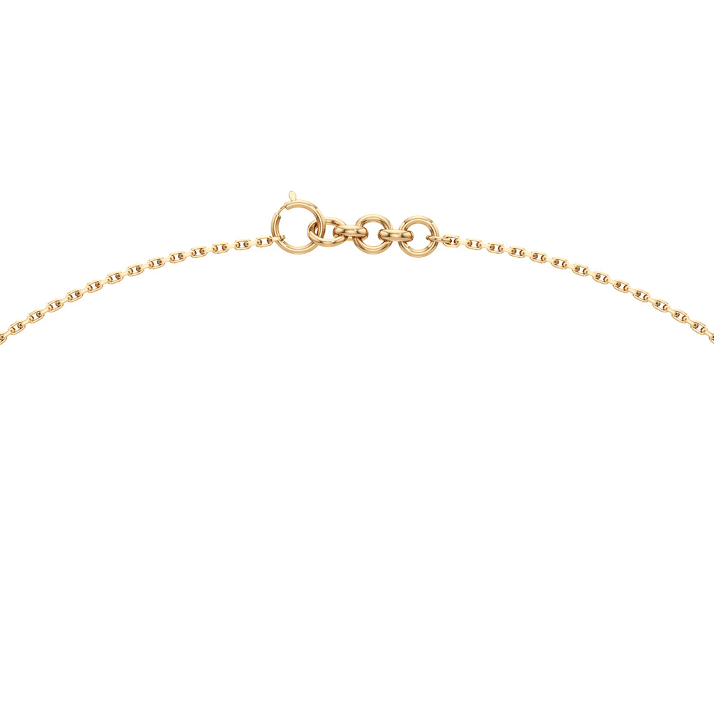 Amorette Heart Diamond Pendant Necklace